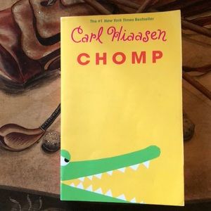 CHOMP Carl Hiaasen Book #1 NY Times Bestseller
